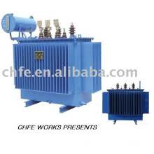 20KV Oil Immersed Electrical Power Transformer